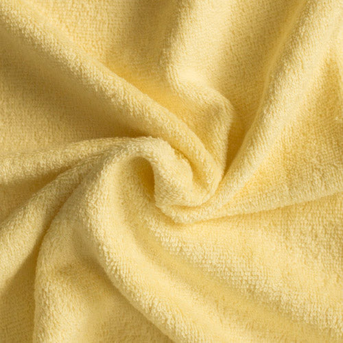 BAMBOO Terry - Soft Yellow