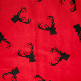 Printed Flannelette - «TRUE NORTH» - 675 - Red