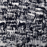BAMBOO - Printed knit - Abstracts - White