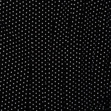 BAMBOO - Printed knit - Dots - Black