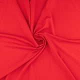 Tissu uni pour maillot de bain -  VOLLEY  - Rouge