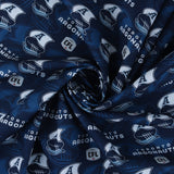 Printed cotton - CFL - 001 - Toronto