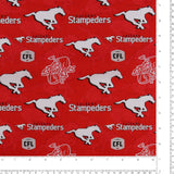Printed cotton - CFL - 003 - Calgary