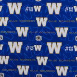 Printed cotton - CFL - 005 - Winnipeg