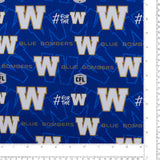 Printed cotton - CFL - 005 - Winnipeg