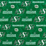 Coton imprimé - CFL - 006 - Saskatchewan