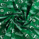 Coton imprimé - CFL - 006 - Saskatchewan