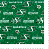 Coton imprimé - CFL - 006 - Saskatchewan