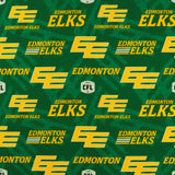 Coton imprimé - CFL - 007 - Edmonton