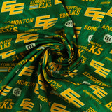 Coton imprimé - CFL - 007 - Edmonton