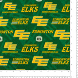Coton imprimé - CFL - 007 - Edmonton