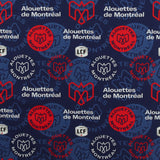Coton imprimé - CFL - 008 - Montréal