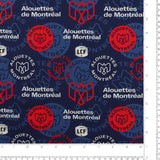 Coton imprimé - CFL - 008 - Montréal