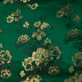 Chinese Brocade - Peony - Green