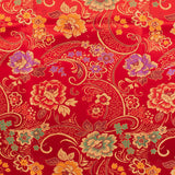 Brocart Chinois - 044 - Rouge