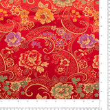 Chinese Brocade - 044 - Red