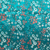 Chinese Brocade - 045 - Teal