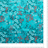 Brocart Chinois - 046 - Turquoise