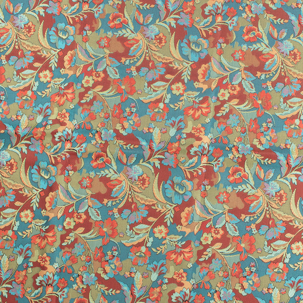 Chinese Brocade - 047 - Multicolor