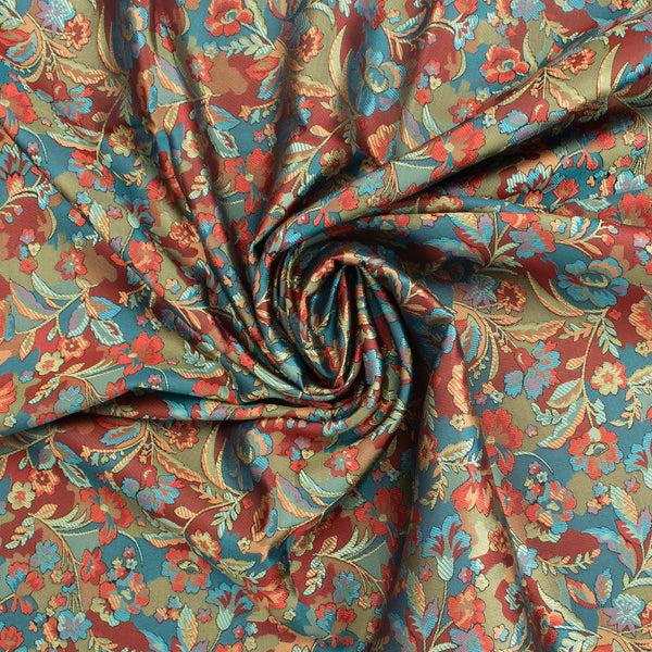 Chinese Brocade - 047 - Multicolor