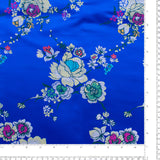 Chinese Brocade - 048 - Blue