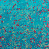 Brocart Chinois - 049 - Turquoise