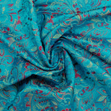 Brocart Chinois - 049 - Turquoise