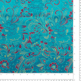 Brocart Chinois - 049 - Turquoise