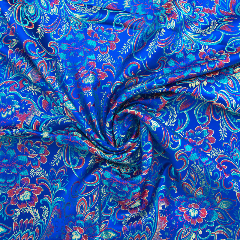 Chinese Brocade - 051 - Royal