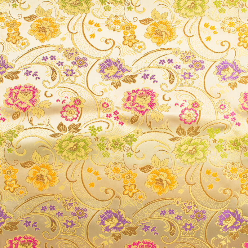 Chinese Brocade - 052 - Gold