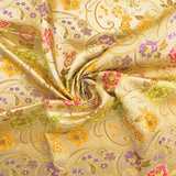 Chinese Brocade - 052 - Gold