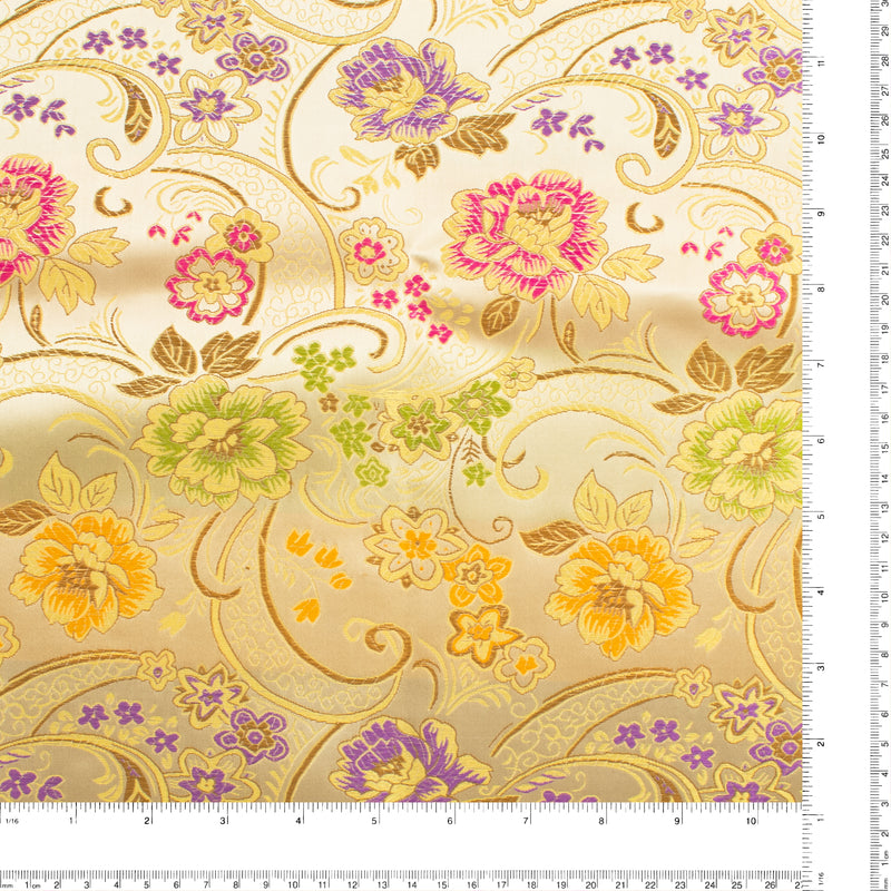 Chinese Brocade - 052 - Gold