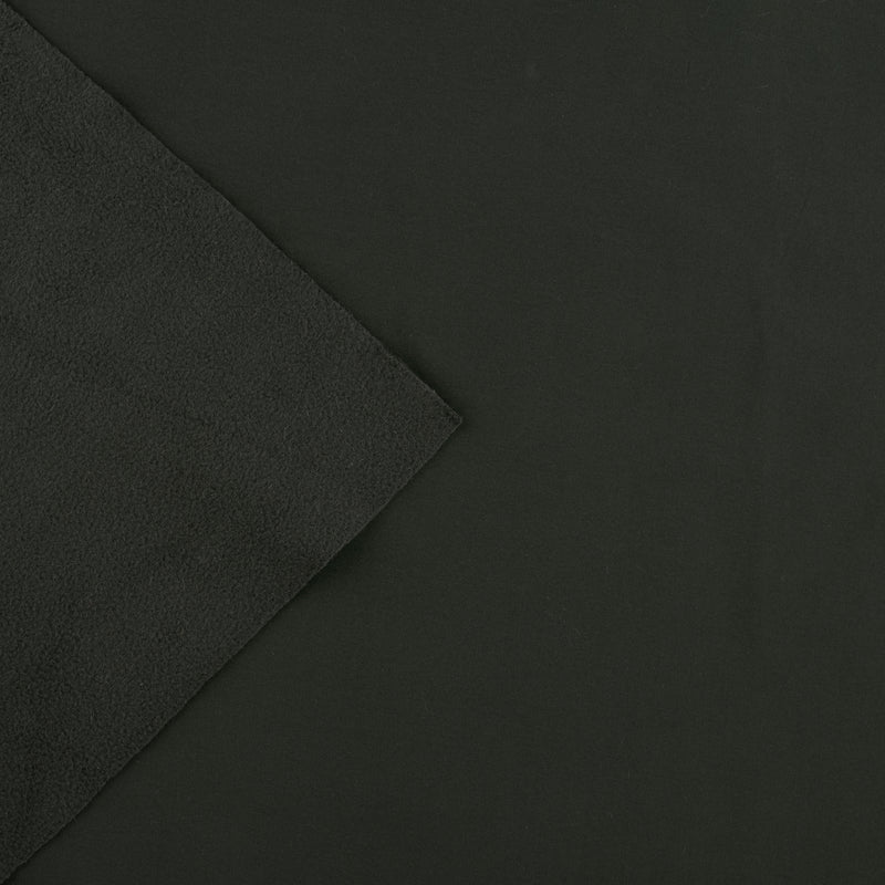 Soft Shell with Fleece backing - Dark grey