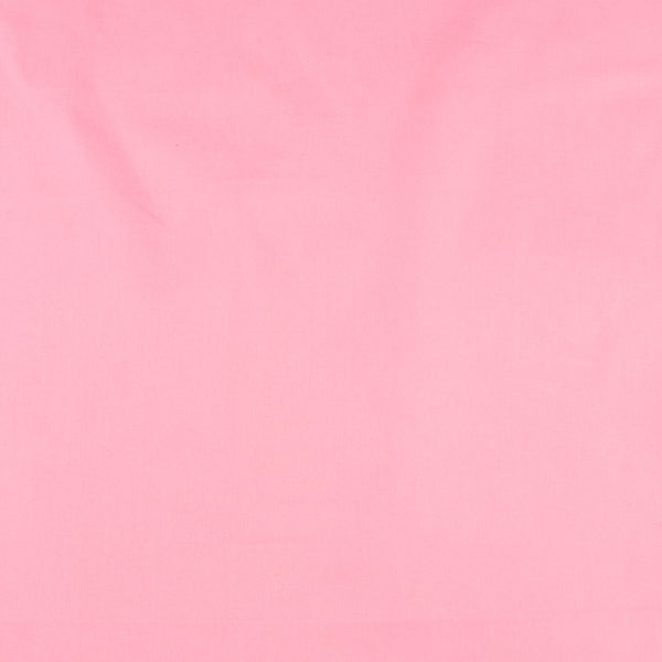 Stretch Poplin - Bright pink
