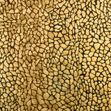 Metallic Knit - Mosaic - Black / Gold