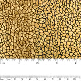 Metallic Knit - Mosaic - Black / Gold