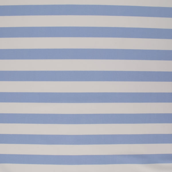 Bathing Suit Print - Stripes - Baby blue
