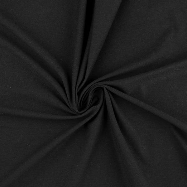 ORGANIC Cotton Knit - Black