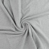 Tricot Coton Lycra RECYCLÉ - 009 - Gris Pâle