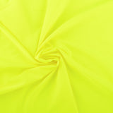 Water Repellent Windbreaker - Neon Yellow