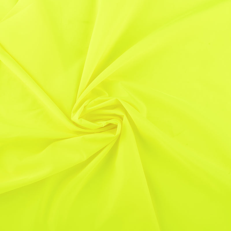 Water Repellent Windbreaker - Neon Yellow