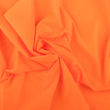 Water Repellent Windbreaker - Neon Orange