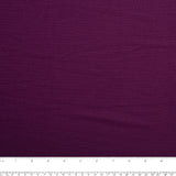 Double Brushed Spandex Knit - Eggplant