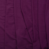 Double Brushed Spandex Knit - Eggplant