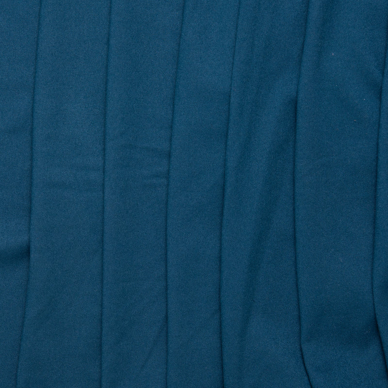 Double Brushed Spandex Knit - Bluish green