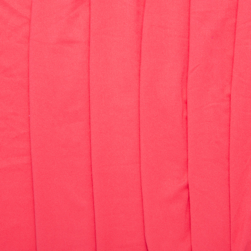 Double Brushed Spandex Knit - Coral