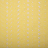 Scalloped Eyelet - Yellow