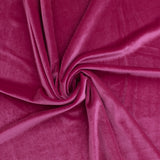 Velours extensible - Magenta