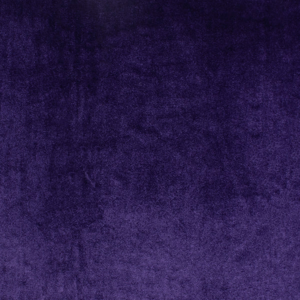 Velours extensible - Mauve Royal