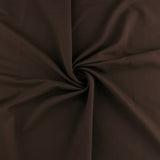 Tissu extensible pour costume - ANTONELLA - Chocolat